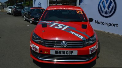 2016 VW Vento Cup Racecar front Driven