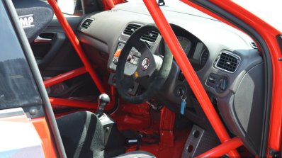 2016 VW Vento Cup Racecar interior Driven