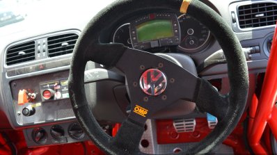 2016 VW Vento Cup Racecar steering wheel Driven