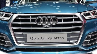 2017 Audi Q5 grille