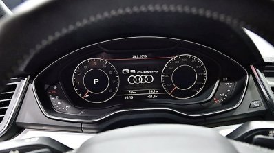 2017 Audi Q5 instrument cluster