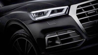 2017 Audi Q5 teaser image