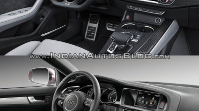 2017 Audi S5 Sportback vs 2012 Audi S5 Sportback interior