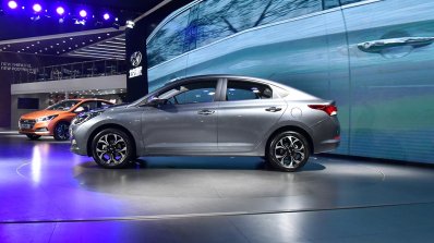 2017 Hyundai Verna side makes world premiere