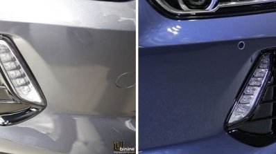 2017 Hyundai i30 fog lamp