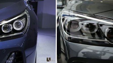 2017 Hyundai i30 headlamp