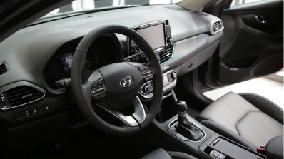 2017 Hyundai i30 interior