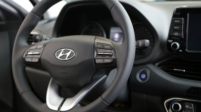 2017 Hyundai i30 steering wheel