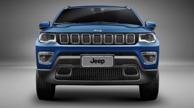 Jeep Compass Longitude front unveiled