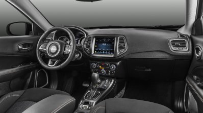 Jeep Compass Longitude interior unveiled
