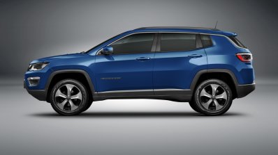 Jeep Compass Longitude side unveiled