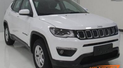 2017 Jeep Compass front revealed