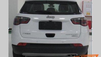 2017 Jeep Compass rear revealed