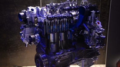 2017 Land Rover Discovery engine