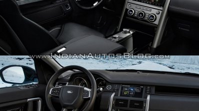 2017 Land Rover Discovery vs. Land Rover Discovery Sport interior