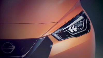 2017 Nissan Micra teaser
