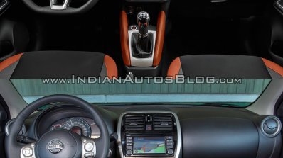 2017 Nissan Micra vs Old model interior