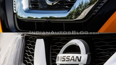 2017 Nissan Rogue (facelift) vs. 2014 Nissan Rogue - Image Gallery grille