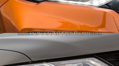 2017 Nissan Rogue (facelift) vs. 2014 Nissan Rogue - Image Gallery headlamp