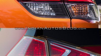 2017 Nissan Rogue (facelift) vs. 2014 Nissan Rogue - Image Gallery tail lamp