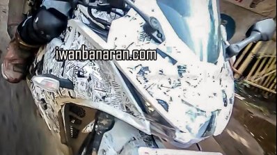 2017 Suzuki GSX150R front spied