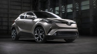 AU-spec 2017 Toyota C-HR exterior front three quarters