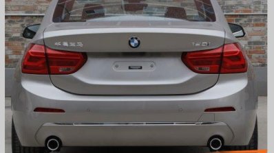 BMW 1 Series Sedan (BMW 120i) rear