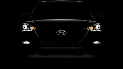 Brazilian-spec 2017 Hyundai Creta front teaser image