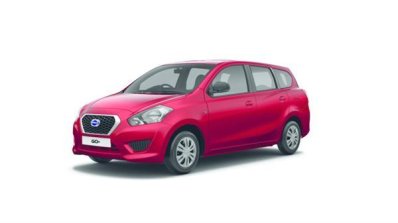 Datsun GO+ front three quarters (South African-spec)