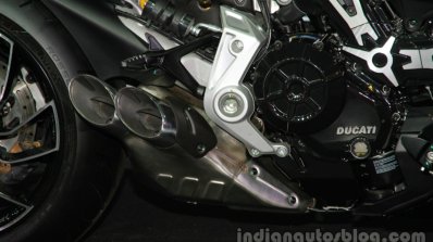 Ducati XDiavel S engine