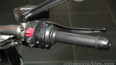 Ducati XDiavel accelerator
