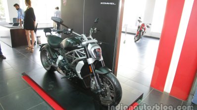 Ducati XDiavel front three quarters