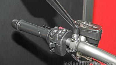 Ducati XDiavel switchgear