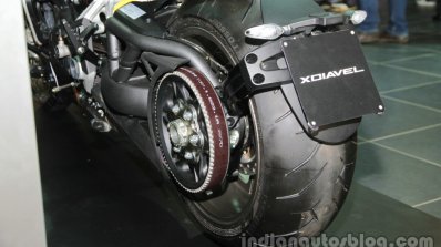 Ducati XDiavel tyre
