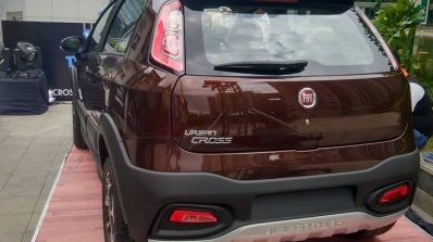 Fiat Urban Cross rear showcased