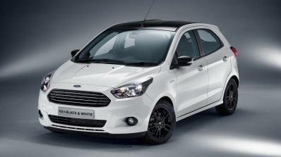 Ford Ka+ Black And White Edition - Black roof front