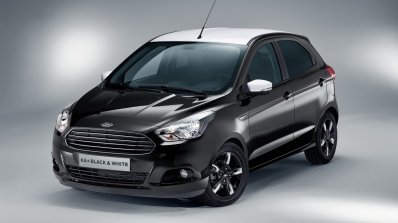 Ford Ka+ Black And White Edition front