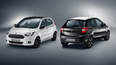 Ford Ka+ Black And White Edition
