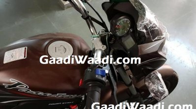 Hero Passion Pro iSmart cluster spied