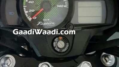 Hero Passion Pro iSmart instrument cluster spied