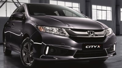 Honda City X limited editions front launched