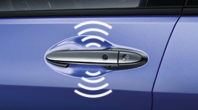 Honda Gienia keyless entry