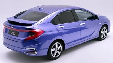 Honda Gienia rear three quarters