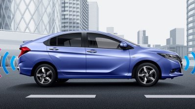 Honda Gienia sensors