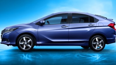 Honda Gienia side profile