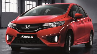 Honda Jazz X limited edition front launched