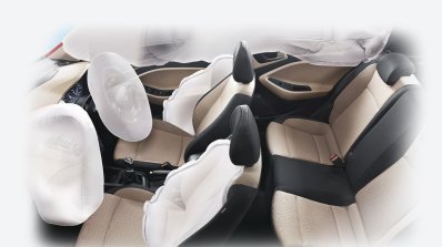 Hyundai Elite i20 six airbags