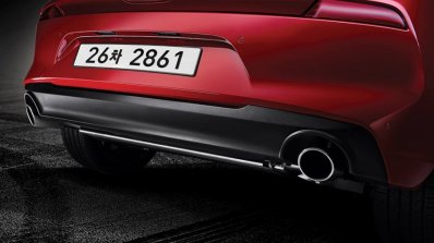 Hyundai i30 exhaust pipe revealed ahead of Paris debut