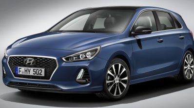 Hyundai i30 front three quarter revealed ahead of Paris debut