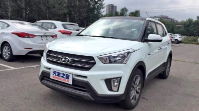 Hyundai ix25 1.6T (Hyundai Creta 1.6T) front